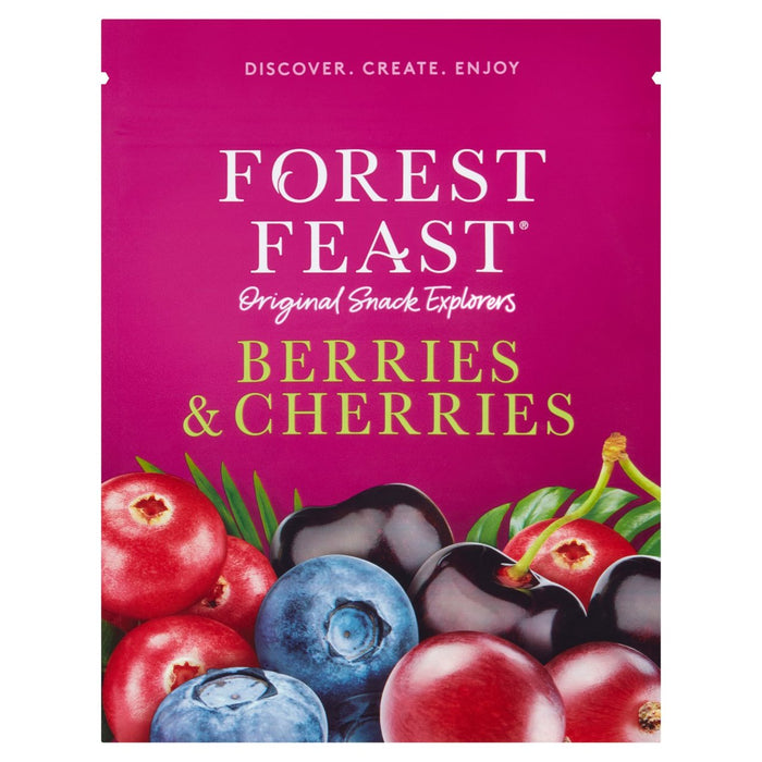 Forest Feast Berries & Cherries 170g Faire