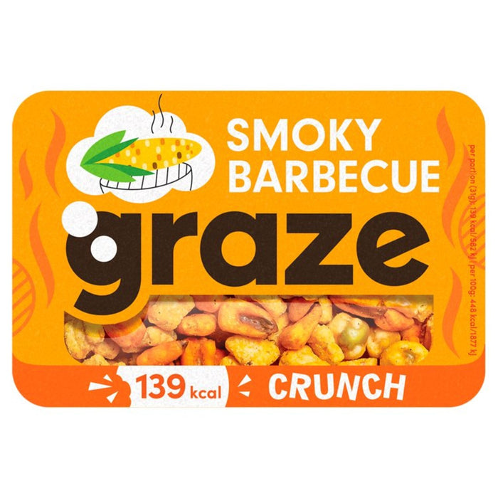 Graze Crunch Snack Mix Smoky Barbecue 31g