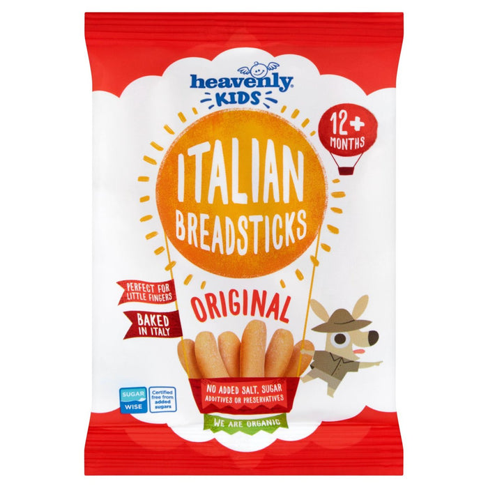 Heavenly Mini Italian Breadsticks Original 30g