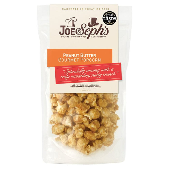 Joe & Seph's Caramel & Peanut Butter Popcorn 80g