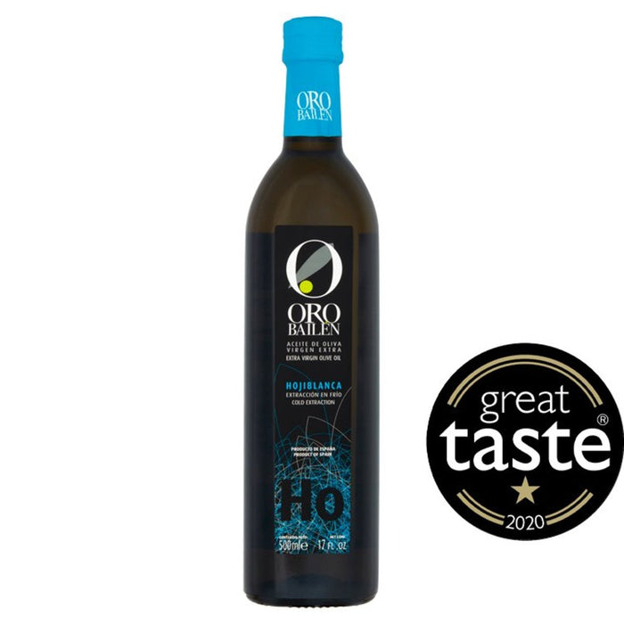 Oro Bailen Hojiblanca Extra Virgin Olive Huile 500 ml