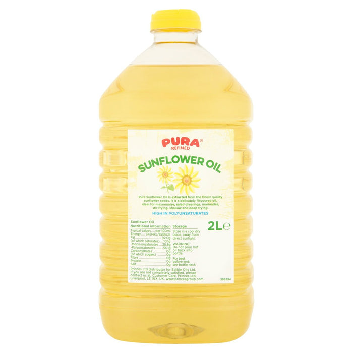 Pura Sunflower Oil 2L