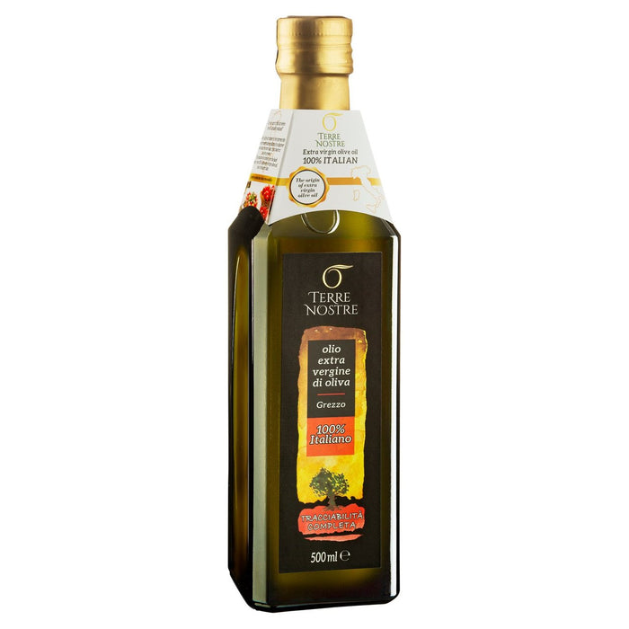 Terre nostre 100% Unermiertes extra jungfräuliches Olivenöl 500 ml