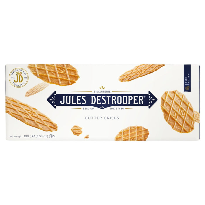 Jules Destrooper Butter Chips 100g