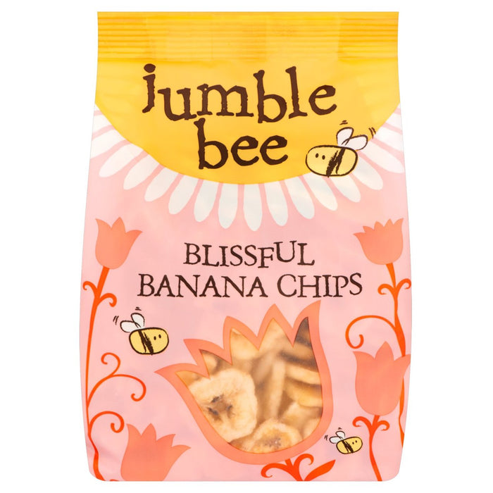 Jumble Bienen glückselige Bananenchips 350g