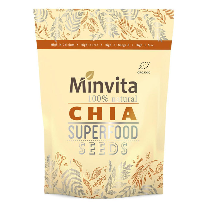 مينفيتا - بذور الشيا سوبر فود 250 جرام