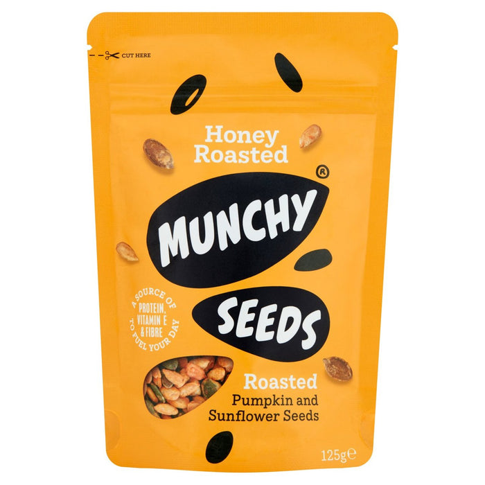Munchy Seeds Honey Seeds 125g