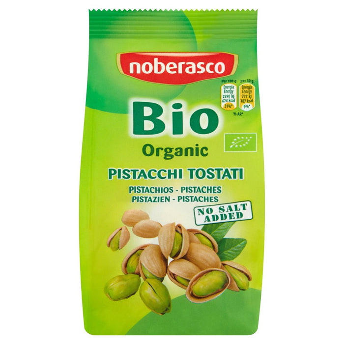 Noberasco Bio -Pistazien rösteten 150 g