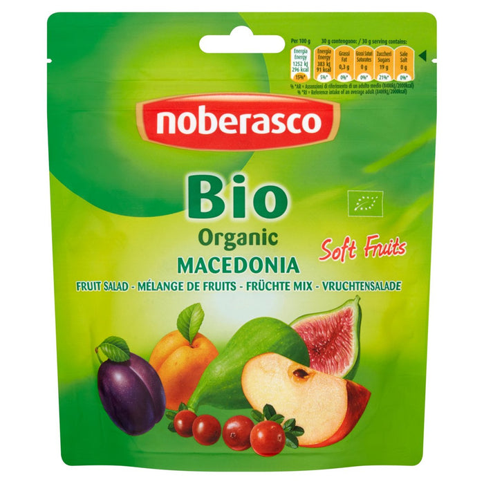 نوبيراسكو مزيج الفواكه العضوية الناعمة 200 جرام