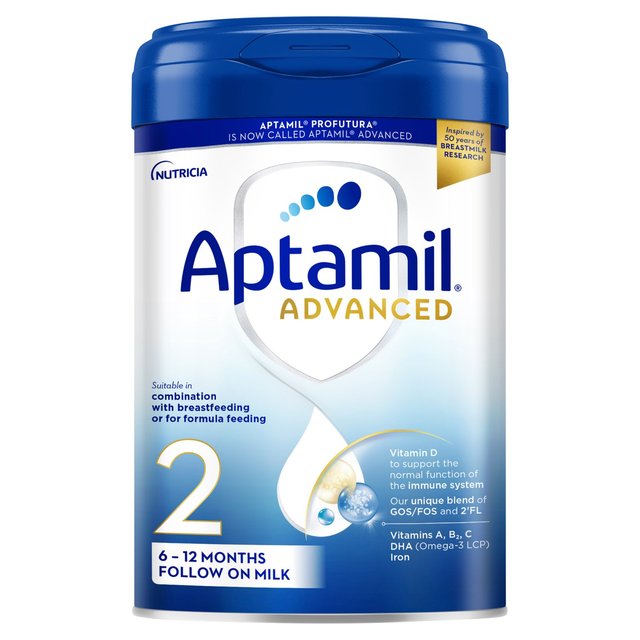 Aptamil, 2 Follow-on Formula with Pronutra – movenpicker