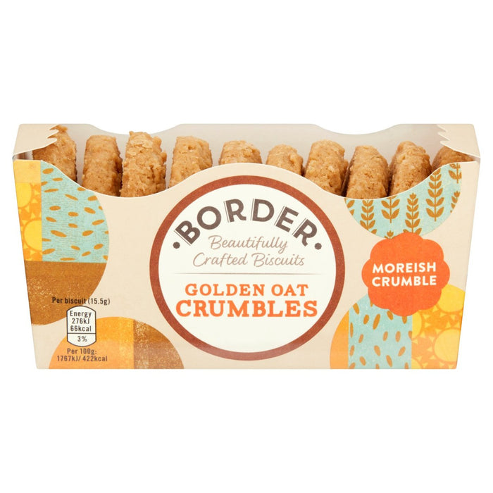 Biscuits aux frontières Golden Oat Crumbles 150g
