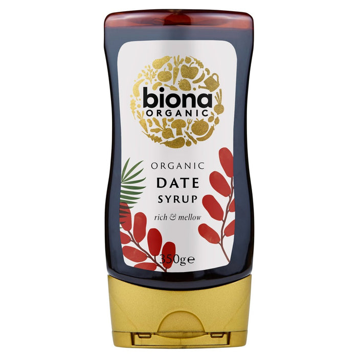 Biona Organic Date Sirop Squeezy 350G