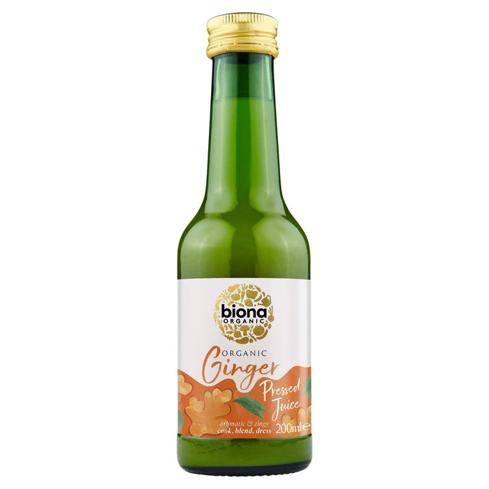 Biona Jui de gingembre organique 200 ml