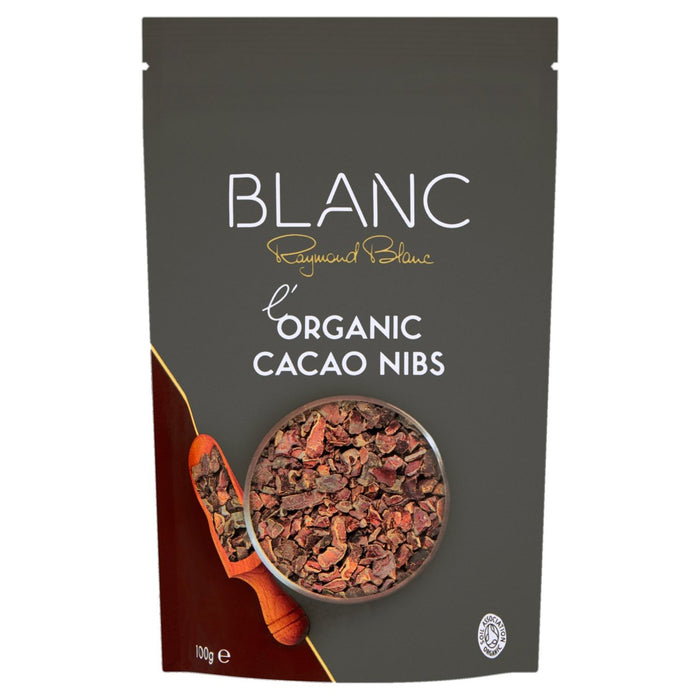 Blanc Raymond Blanc Organische Kakao -Nibs 100g