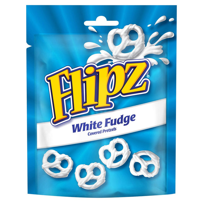 Flipz White Chocolate Fudge Brezeln 90g
