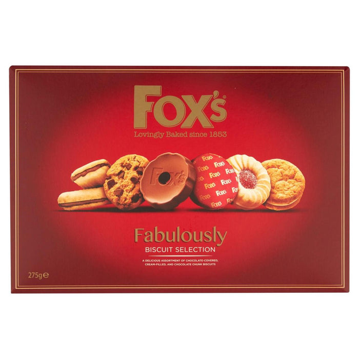Fox's Fabulosamente Biscuit Selection 275G