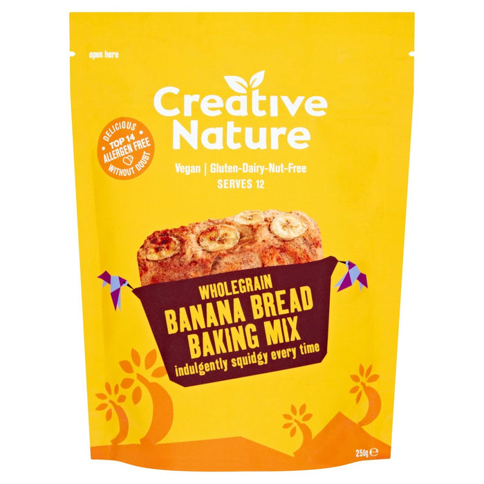 Creative Nature Grain Banana Pain Baking Mix 250g