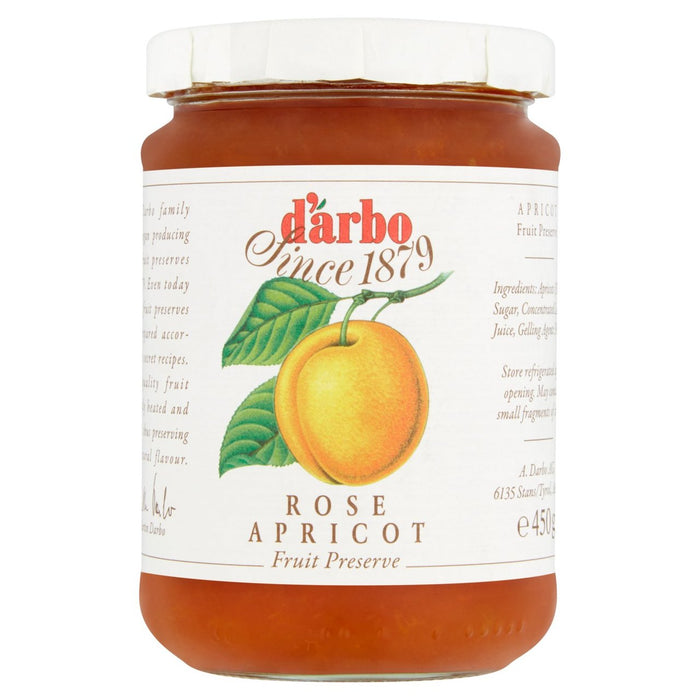 Darbo Apricot Jam 450g