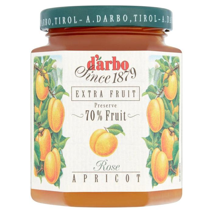 Darbo Apricot Jam 70% Frucht 200g