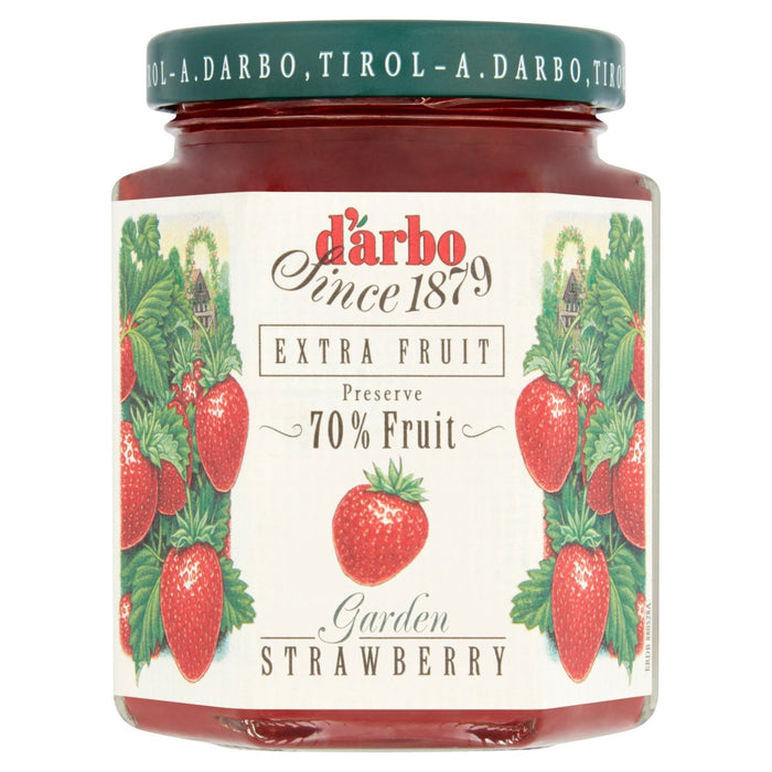 Darbo Strawberry Marmelade 70% Frucht 200g