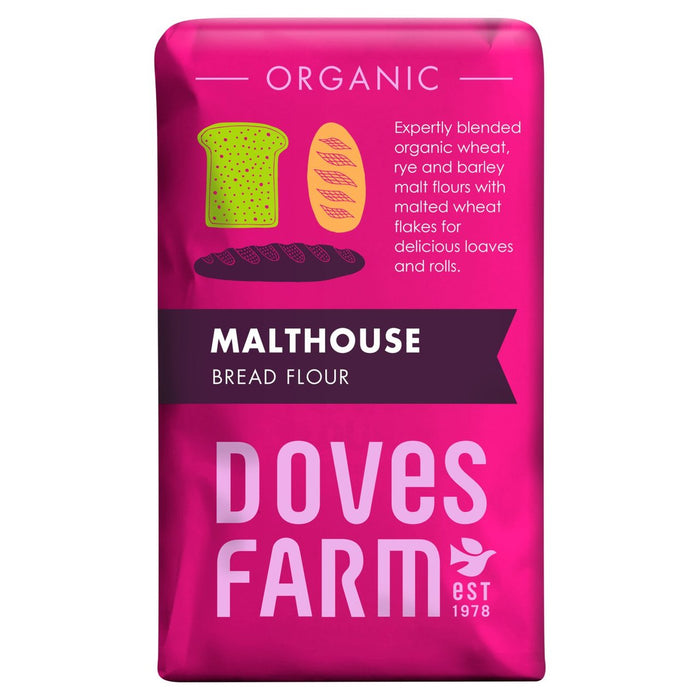 Dares de Malthouse Organic Malthouse de Doves Farm 1 kg