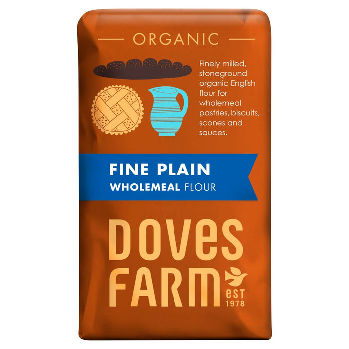 Doves Farm biologique Farine complète 1 kg