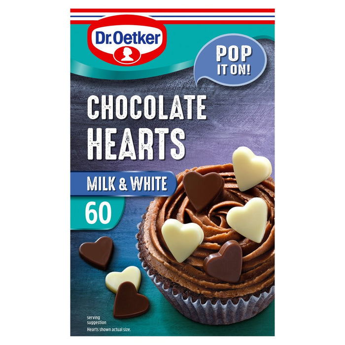 دكتور اوتكر قلوب الشوكولاتة 40 جرام
