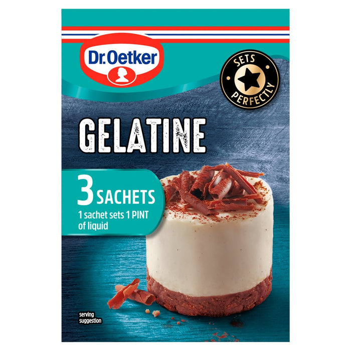 Dr. Oetker Gelatine Beutel 3 x 12g