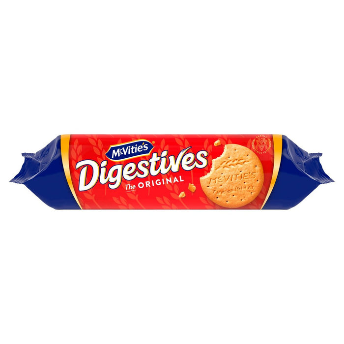 Biscuits digestifs de Mcvitie 400G
