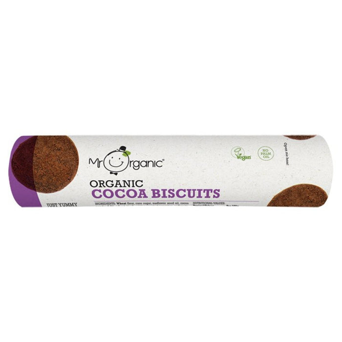 Mr Organic Cocoa Biscuits 250g