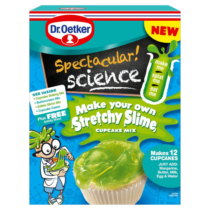 Dr. Oetker Spectacular Science Slime Baking Kit 400G