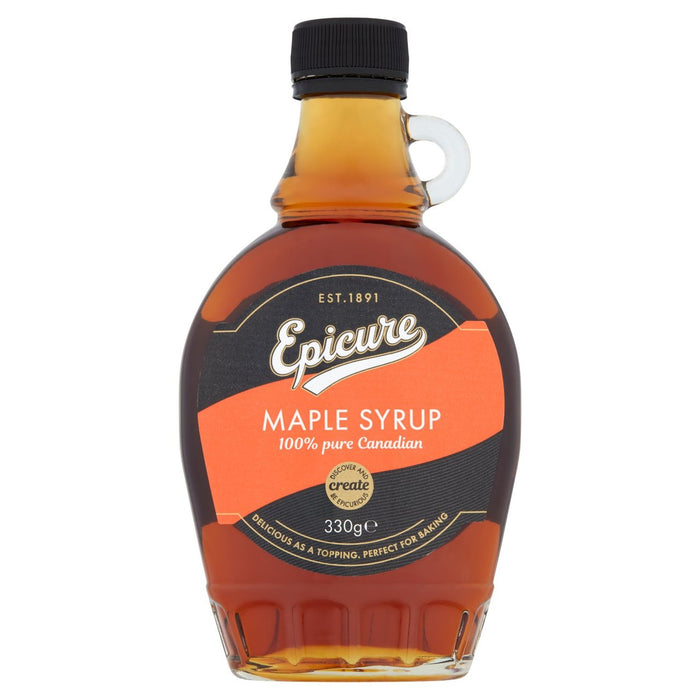 Epicure 100% Pure Maple Syrup 330g