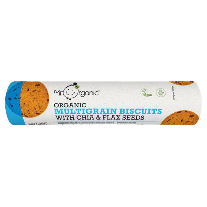 Mr Biscuits multigrains organiques 250g