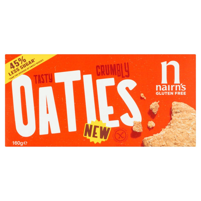 Nairn's Gluten Free Oatties 160G