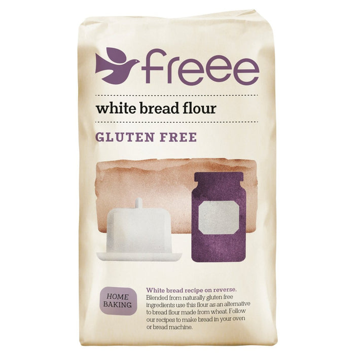 Gluten Free Flow White Pan Flour 1 kg