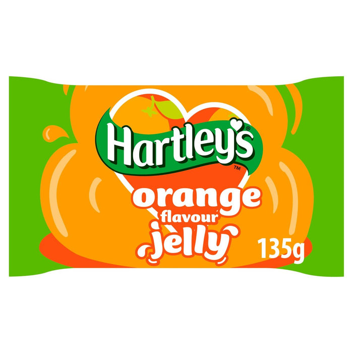 هارتليز جيلي البرتقال 135 جرام
