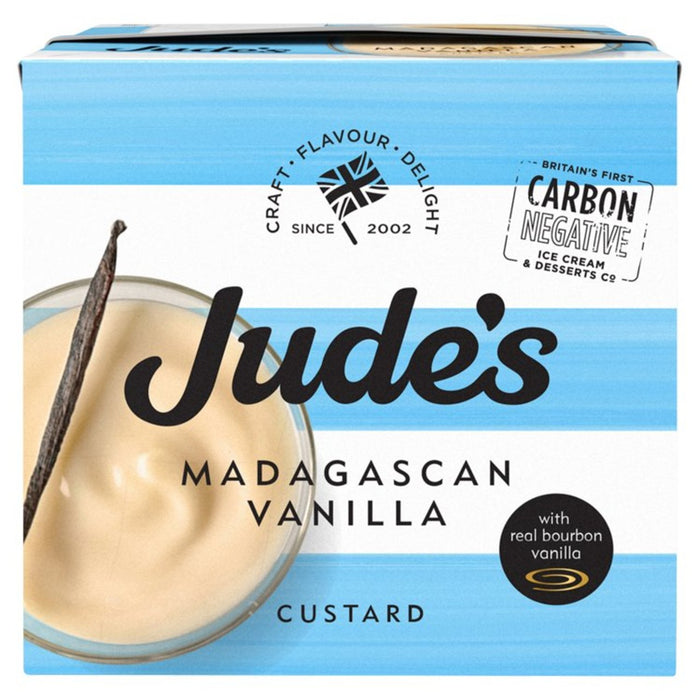 Jude's Madagascan Vanille Pudding 500G