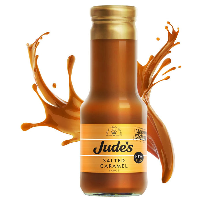 Sauce au caramel salée de Jude 310G