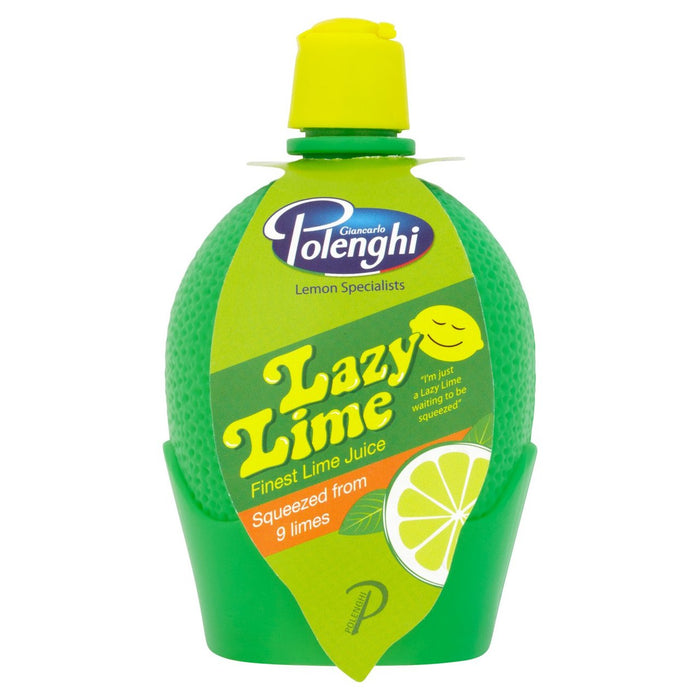 Jus de citron vert paresseux 200 ml