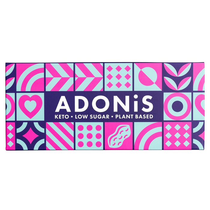 Adonis Mixed Box Keto -Nussbalken 6 x 35 g