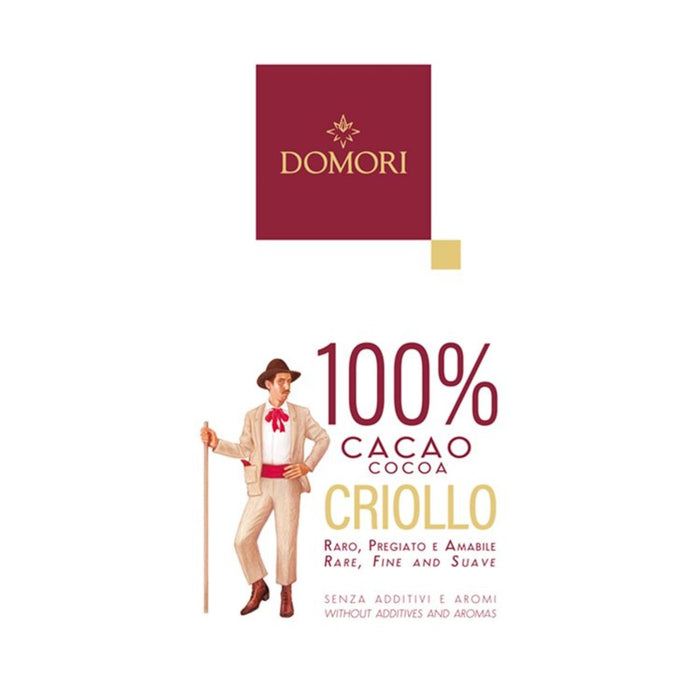 Domori Criollo 100% Blend 50g