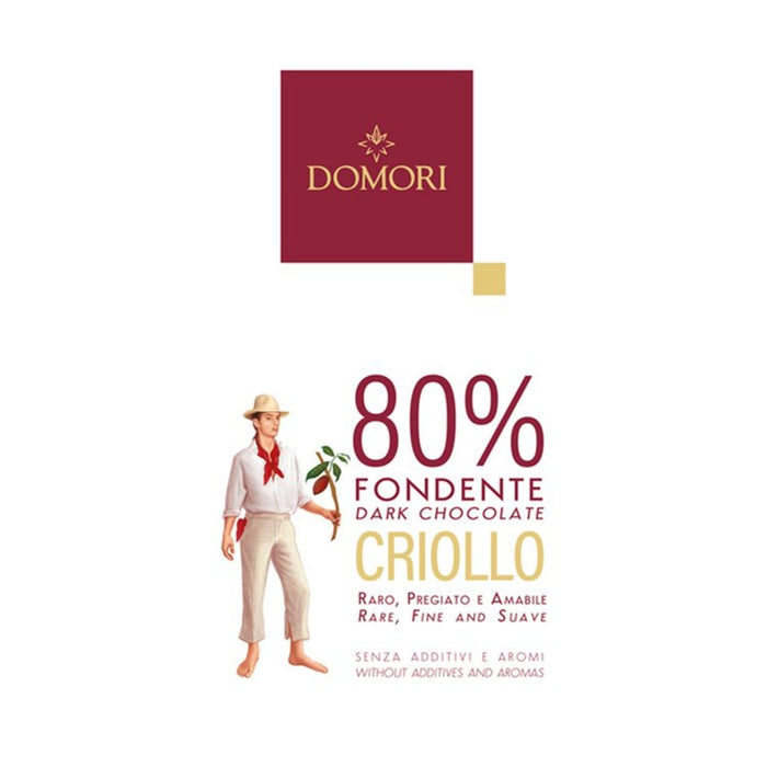 Domori 80% Criollo mezcla 50g