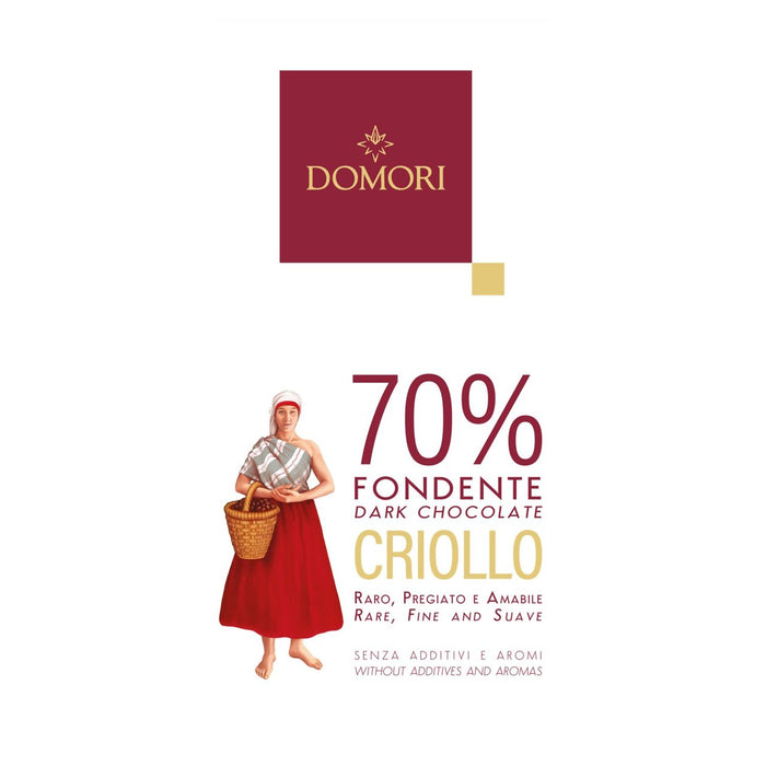 Domori Criollo 70% mezcla 50g