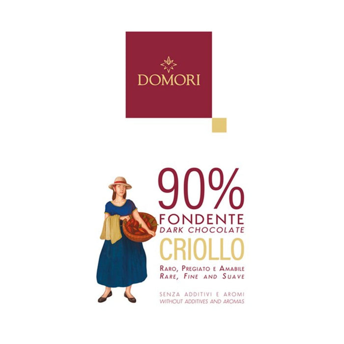 Domori Criollo 90% mezcla 50g