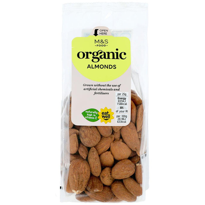 M&S Organic Almonds 150g