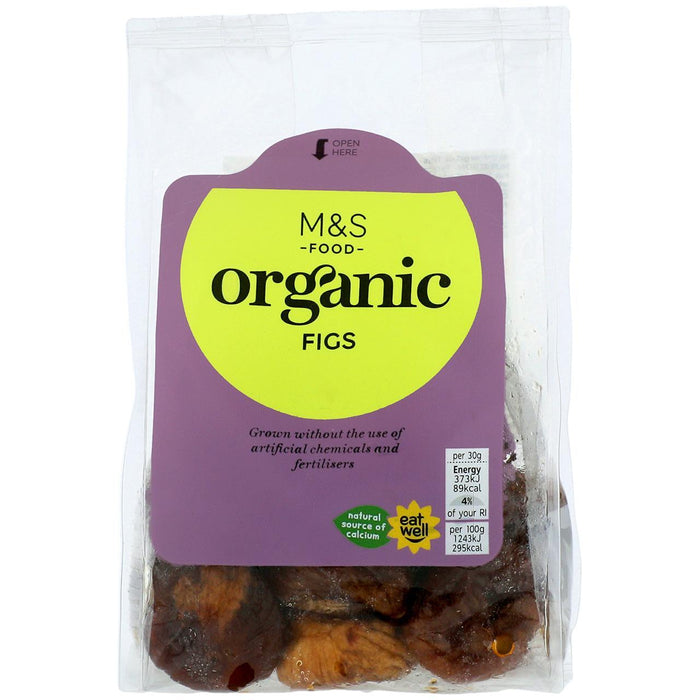 M&S Organic Figs 250G