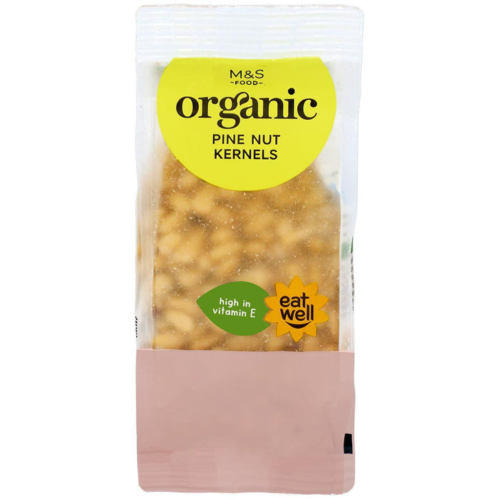 Grains de noix de pin organique M&S 100g