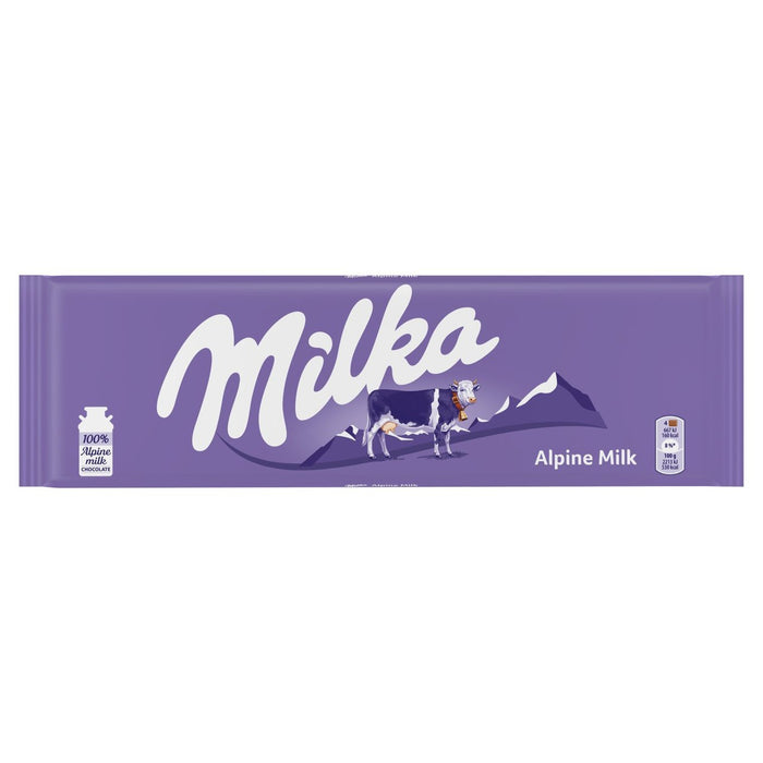 ميلكا ماكس ألبين شوكولاتة الحليب 270 جرام