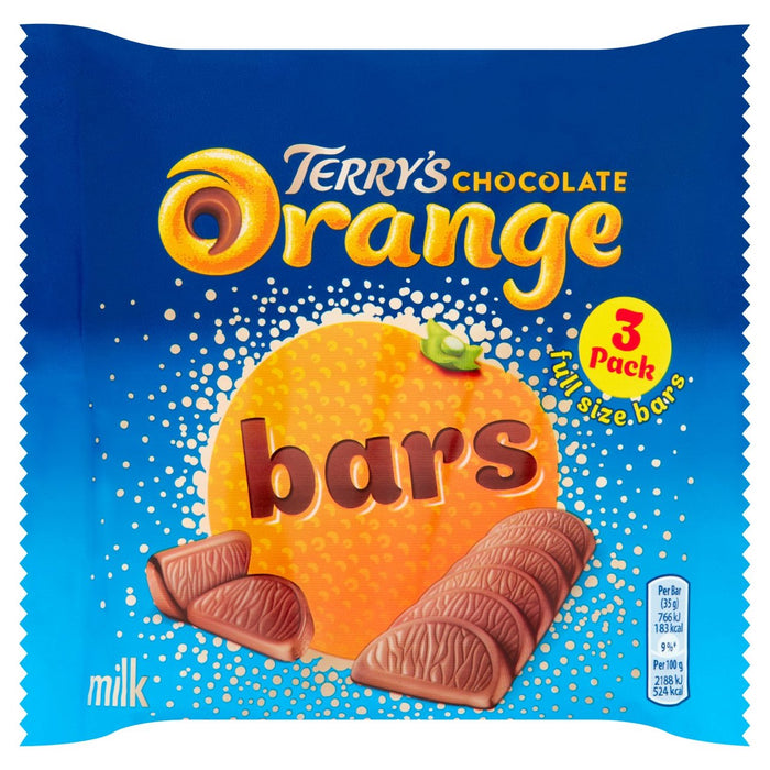 تيري شوكولاتة بالبرتقال 3 × 35 جم
