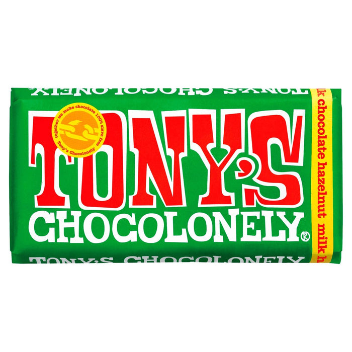 توني شوكولاتة بالحليب والبندق 180 جرام